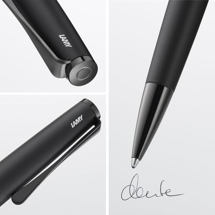 Imagem de Caneta Esferográfica Lamy Studio Lx Ponta M All Black Unidade 