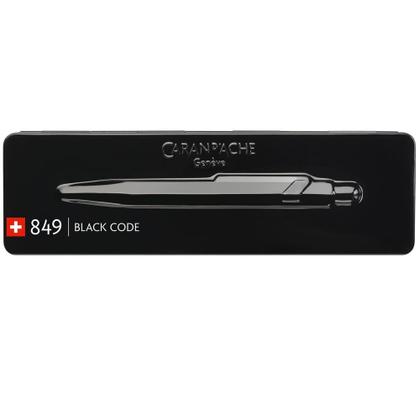 Imagem de Caneta Esferográfica Profess Caran d'Ache Black Code Média