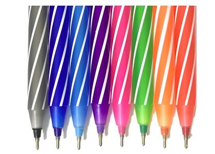 Imagem de Caneta Esferográfica Spiro 0,7mm Com 24 Unidades Cores Sortidas