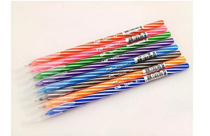 Imagem de Caneta Esferográfica Spiro 0,7mm Com 24 Unidades Cores Sortidas