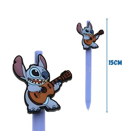 Imagem de Caneta Esferográfica Stitch 1mm Tinta Azul - Molin