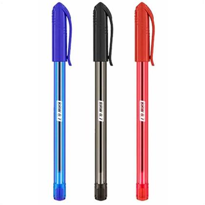 Imagem de Caneta Esferográfica Triangular 0.7mm Triplet Com 3 Unidades