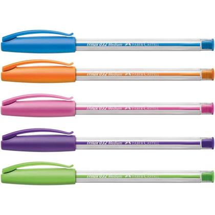 Imagem de Caneta Esferográfica Trilux Colors 1.0MM Roxo