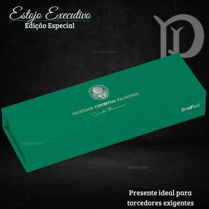 Imagem de Caneta Executiva Premium Times Futebol Com Estojo Brasfoot