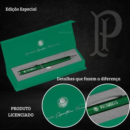Imagem de Caneta Executiva Premium Times Futebol Com Estojo Brasfoot