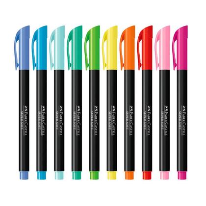 Imagem de Caneta Faber-Castell SuperSoft Brush Pen Com 20 cores