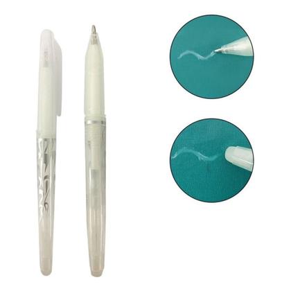 Imagem de Caneta Fantasminha Magica Apaga com Ferro Borracha 0.7mm - Branca