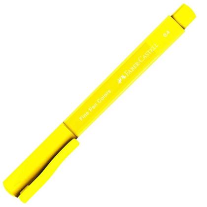 Imagem de Caneta Fine Pen Faber Castell 6 Cores Tropicais Ponta Fina