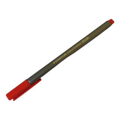 Imagem de Caneta fineliner 0.3mm Triplus 334-2 Vermelho Staedtler