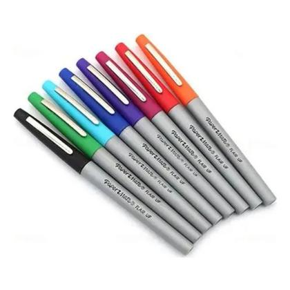 Imagem de Caneta Flair Ultra Fina 0.4mm 8 Cores Paper Mate