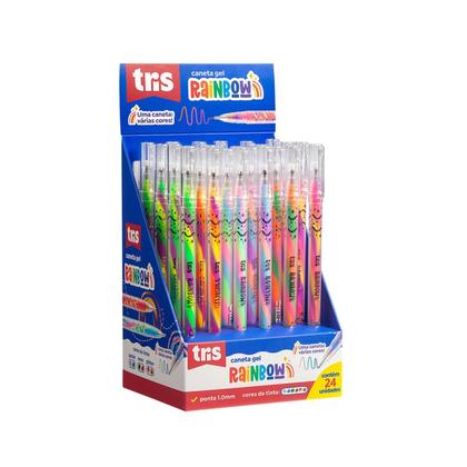 Imagem de Caneta Gel 1.0mm Tris - Rainbow (Unidade)