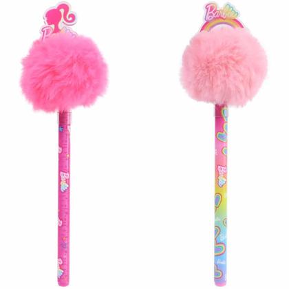 Imagem de Caneta gel barbie pompom - ponta fina 0,7mm - tris