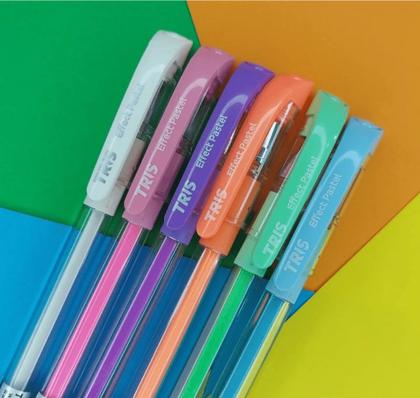 Imagem de Caneta Gel Effect Tris Para Estudante e Escritório - Cores A Escolha