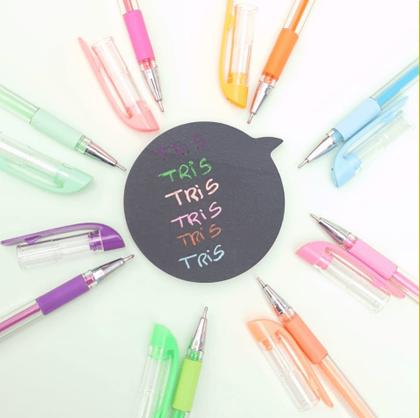 Imagem de Caneta Gel Effect Tris Para Estudante e Escritório - Cores A Escolha