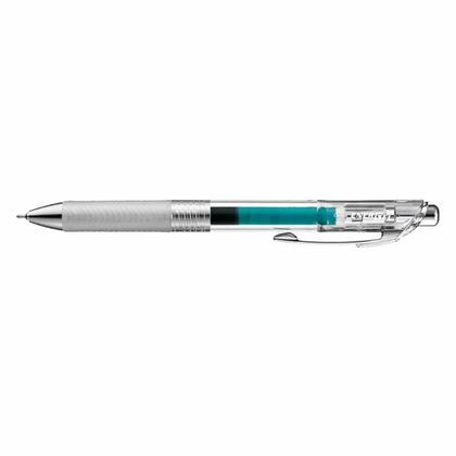 Imagem de Caneta Gel Energel Infree Retrátil 0.5mm Pentel Turquesa