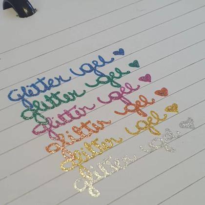 Imagem de Caneta Gel Gelyx 1.0mm 6 Cores Cis