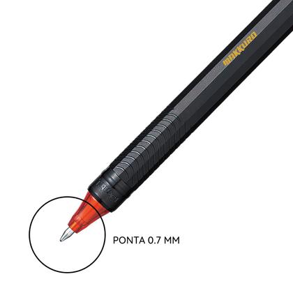 Imagem de Caneta Gel PENTEL EnerGel Makkuro 0.7mm Ref BL417