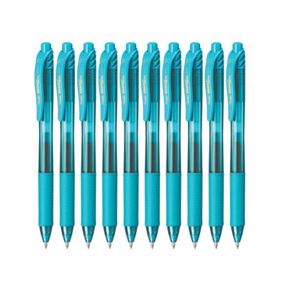 Imagem de Caneta Gel PENTEL Energel Retrátil 0.7mm KIT 10 Unidades - Escolha a Cor