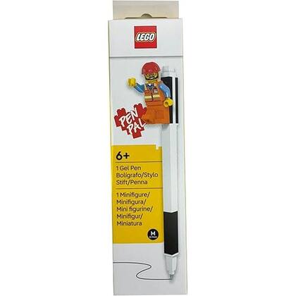 Imagem de Caneta Gel Preta Com Mini figura - Lego - 78913-99 - Jandaia