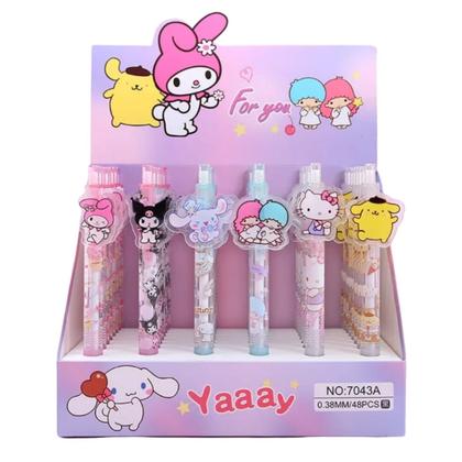 Imagem de Caneta Gel Sanrio Kawaii Pom Pom Purin Personalizada