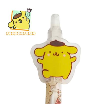 Imagem de Caneta Gel Sanrio Kawaii Pom Pom Purin Personalizada