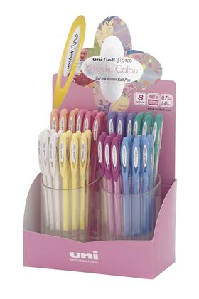 Imagem de Caneta Gel Signo Angelic Color VIOLETA Pastel UM120AC Uni