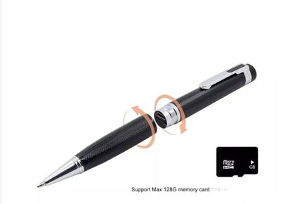 Imagem de Caneta Gravadora de Áudio - Espiã 32 GB 20 Horas De Gravação