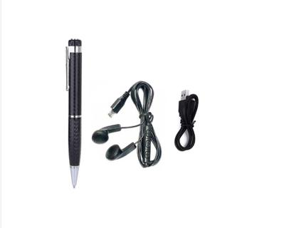 Imagem de Caneta Gravadora de Áudio - Espiã 32 GB 20 Horas De Gravação