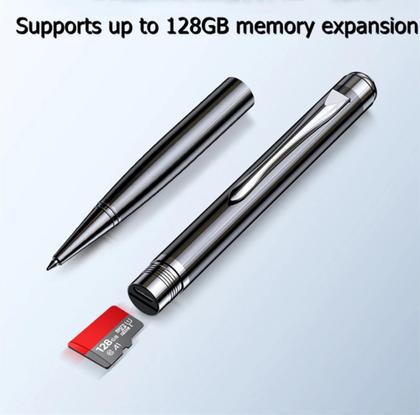 Imagem de Caneta Gravadora de Áudio - Espiã 32 GB 20 Horas De Gravação