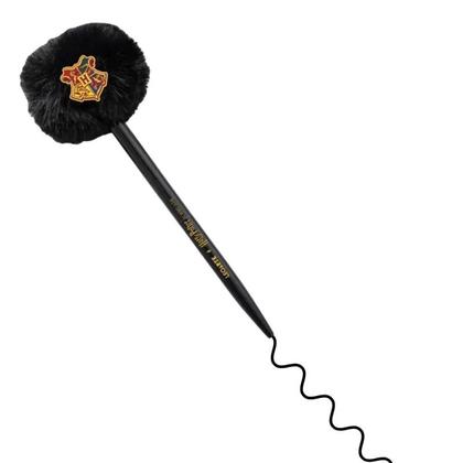 Imagem de Caneta Harry Potter Com Pompom 1.0mm Esferográfica Fofa