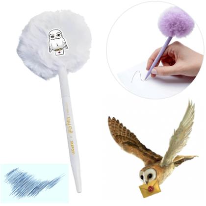 Imagem de Caneta Harry Potter Com Pompom 1.0mm Esferográfica Fofa