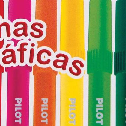 Imagem de Caneta Hidrografica 750L Com 12 Cores Pilot