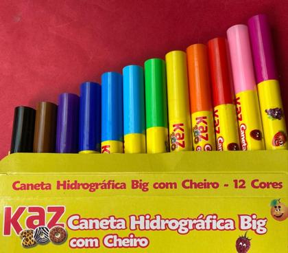 Imagem de Caneta hidrografica big com cheiro - KAZ