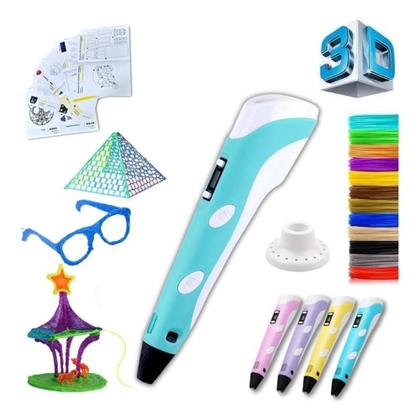 Imagem de Caneta Impressora 3d - Com Garantia - Produto Lacrado - Chu Angxin