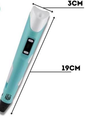 Imagem de Caneta Impressora 3d - Com Garantia - Produto Lacrado - Chu Angxin