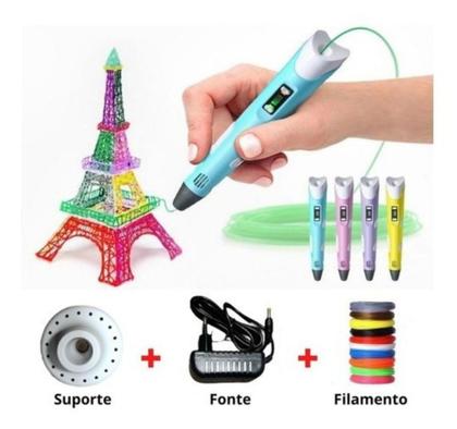 Imagem de Caneta Impressora 3d - Com Garantia - Produto Lacrado - Chu Angxin