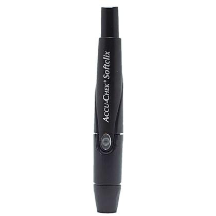 Imagem de Caneta Lancetadora Accu-Chek SoftClix + 25 Lancetas Softclix