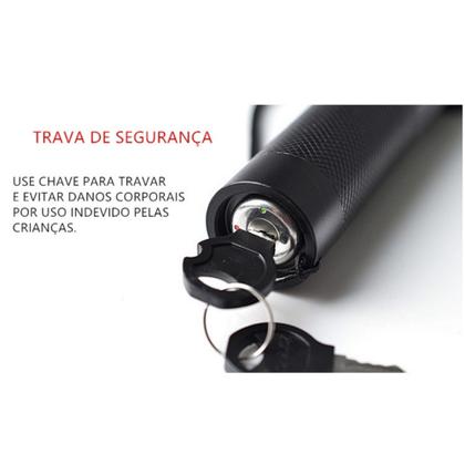 Imagem de Caneta Laser Pointer 303 Verde Ultra Forte Alcance 50km com Chave Bateria Recarregável Vt Laser