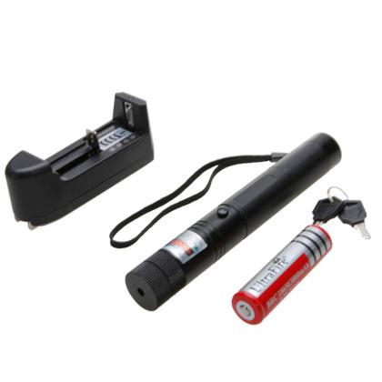 Imagem de Caneta Laser Pointer Palestra Verde Longo Alcance Forte 30km