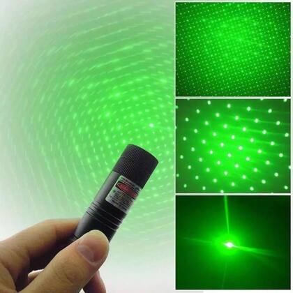 Imagem de Caneta Laser Pointer Verde Ultra Forte Alcance 50km - Ax