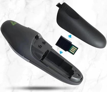 Imagem de Caneta Laser Power Point Controle Sem Fio Apresentador Slide