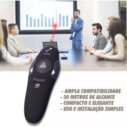 Imagem de Caneta Laser Slide PowerPoint Apresentações Wireless