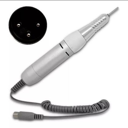 Imagem de Caneta Lixadeira Motor Elétrico Porquinho Unha Profissional.