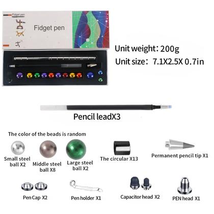 Imagem de Caneta magnética de brinquedo vidonio 2022 com descompressão com capacidades
