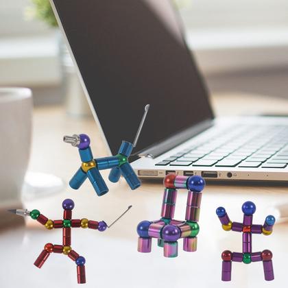 Imagem de Caneta magnética de brinquedo vidonio 2022 com descompressão com capacidades