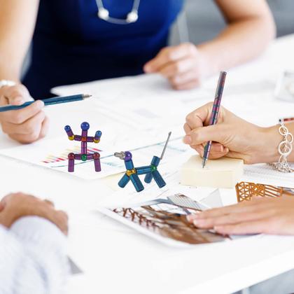 Imagem de Caneta magnética de brinquedo vidonio 2022 com descompressão com capacidades