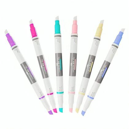 Imagem de Caneta Marca-Texto Apagável Cis Lumini EX Slim Rosa