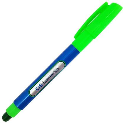 Imagem de Caneta Marca Texto Cis Lumini Gel Verde