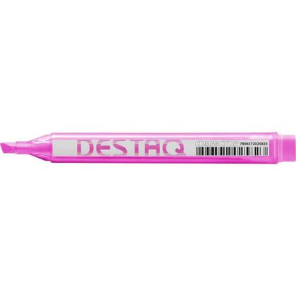 Caneta Marca Texto Destaq Fluorescente Rosa - Caixa com 12 Unidades - Compactor Imagem de Caneta Marca Texto Destaq Fluorescente Rosa - Caixa com 12 Unidades