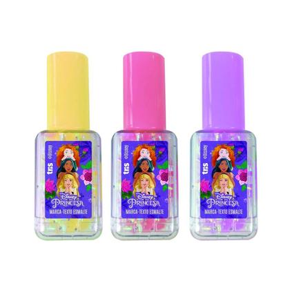 Imagem de Caneta marca texto esmalte Princesa c/12 ref 905512